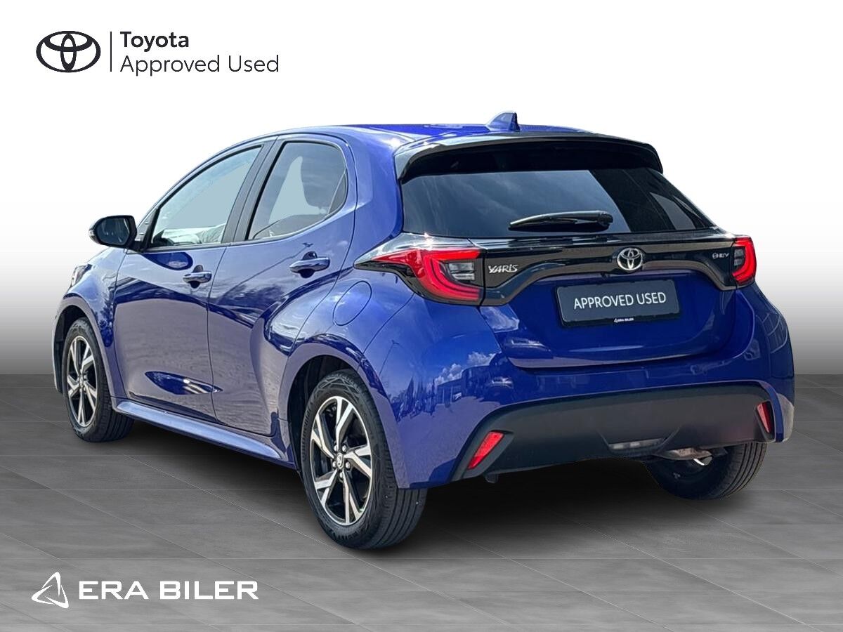 Billede af Toyota Yaris 1,5 Hybrid Style Comfort 116HK 5d Trinl. Gear