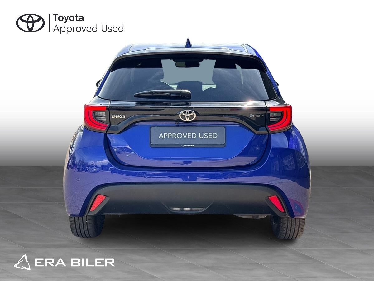 Billede af Toyota Yaris 1,5 Hybrid Style Comfort 116HK 5d Trinl. Gear