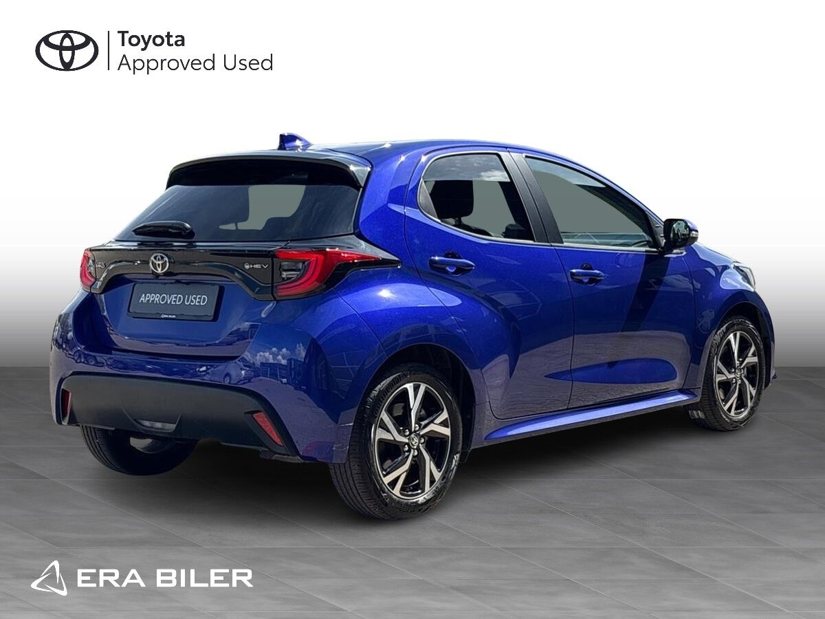 Billede af Toyota Yaris 1,5 Hybrid Style Comfort 116HK 5d Trinl. Gear
