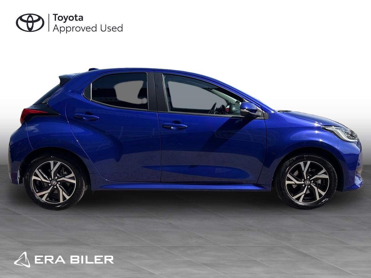 Billede af Toyota Yaris 1,5 Hybrid Style Comfort 116HK 5d Trinl. Gear