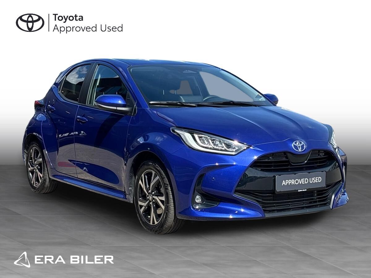 Billede af Toyota Yaris 1,5 Hybrid Style Comfort 116HK 5d Trinl. Gear