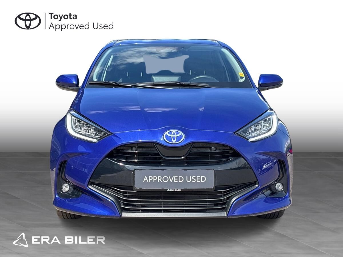Billede af Toyota Yaris 1,5 Hybrid Style Comfort 116HK 5d Trinl. Gear
