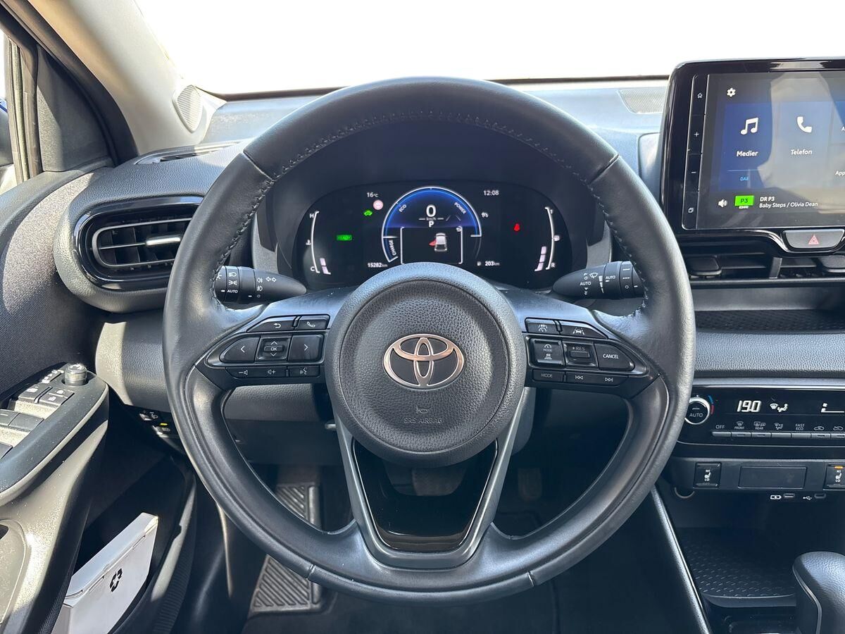 Billede af Toyota Yaris 1,5 Hybrid Style Comfort 116HK 5d Trinl. Gear
