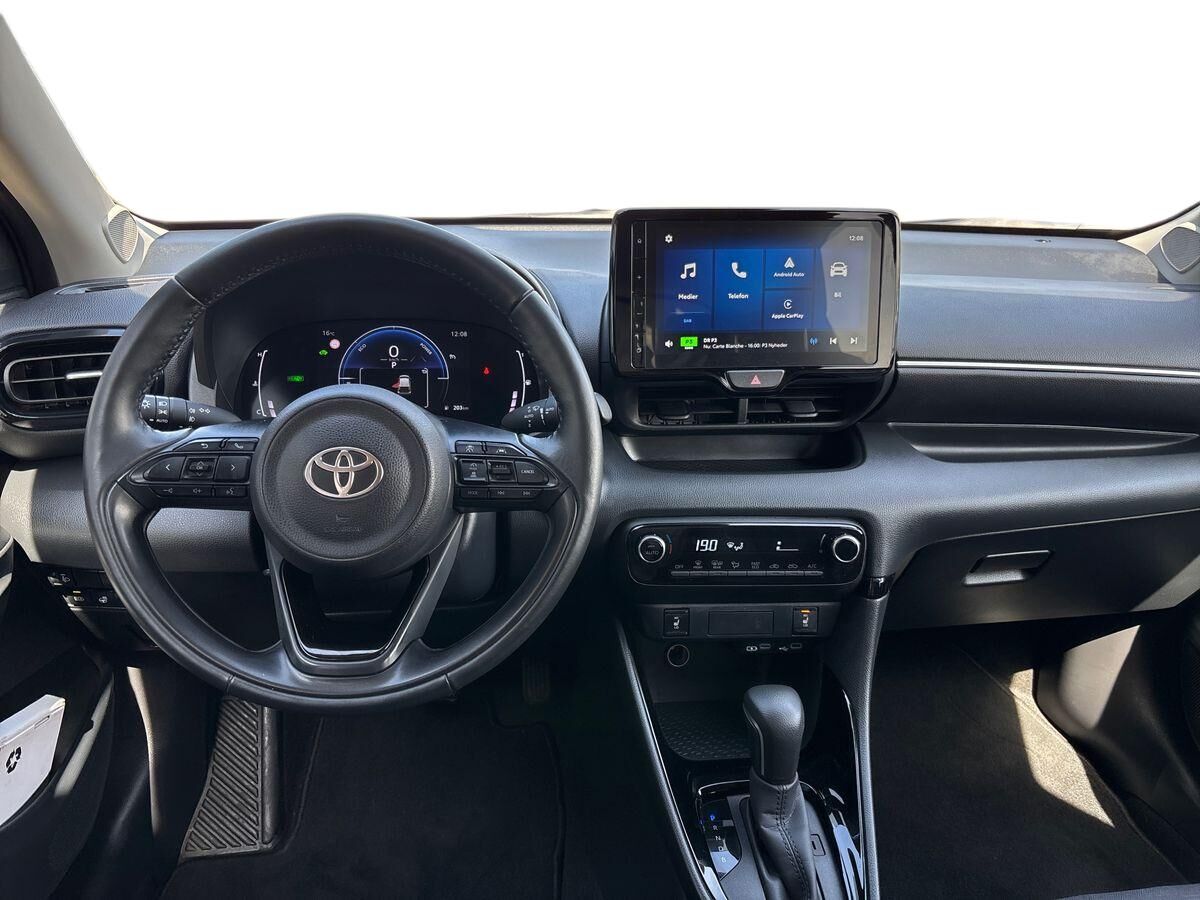 Billede af Toyota Yaris 1,5 Hybrid Style Comfort 116HK 5d Trinl. Gear