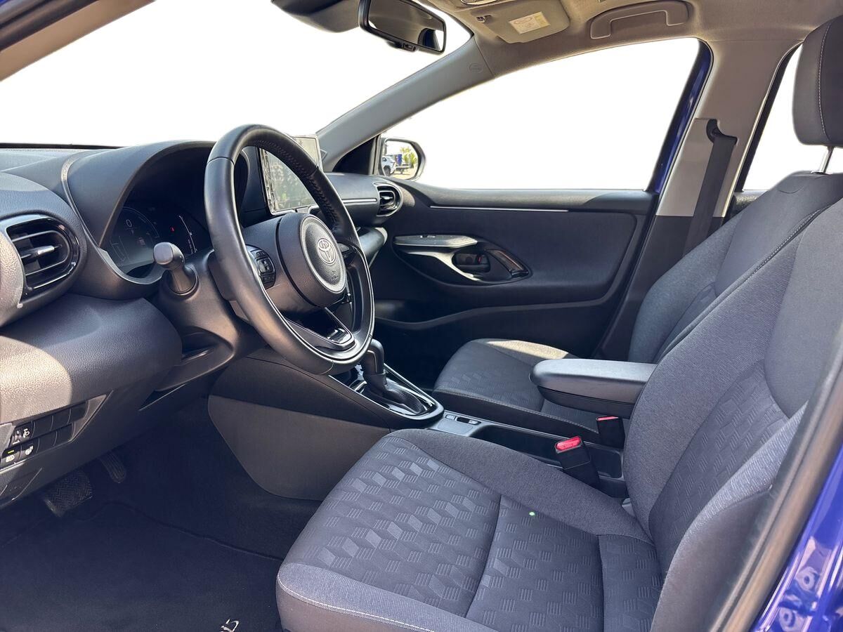 Billede af Toyota Yaris 1,5 Hybrid Style Comfort 116HK 5d Trinl. Gear