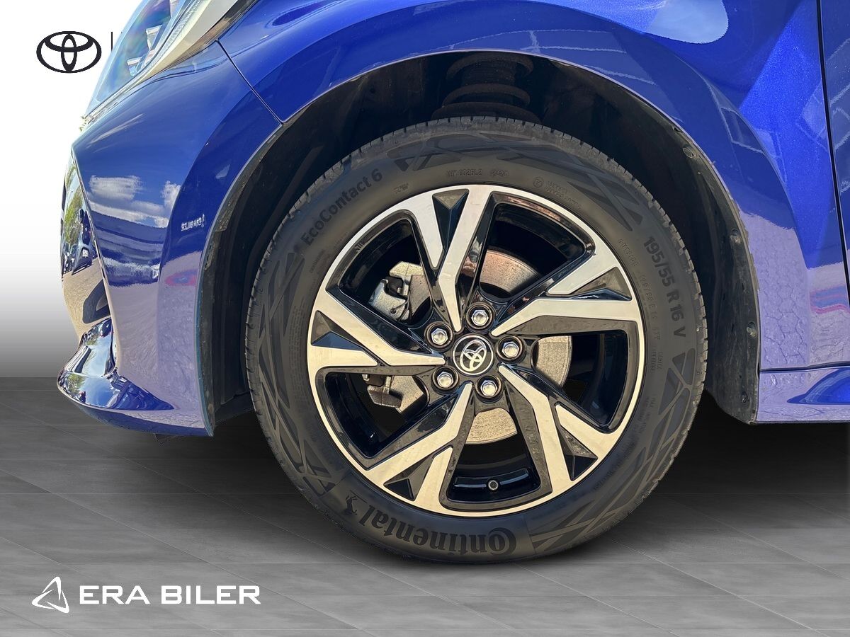 Billede af Toyota Yaris 1,5 Hybrid Style Comfort 116HK 5d Trinl. Gear
