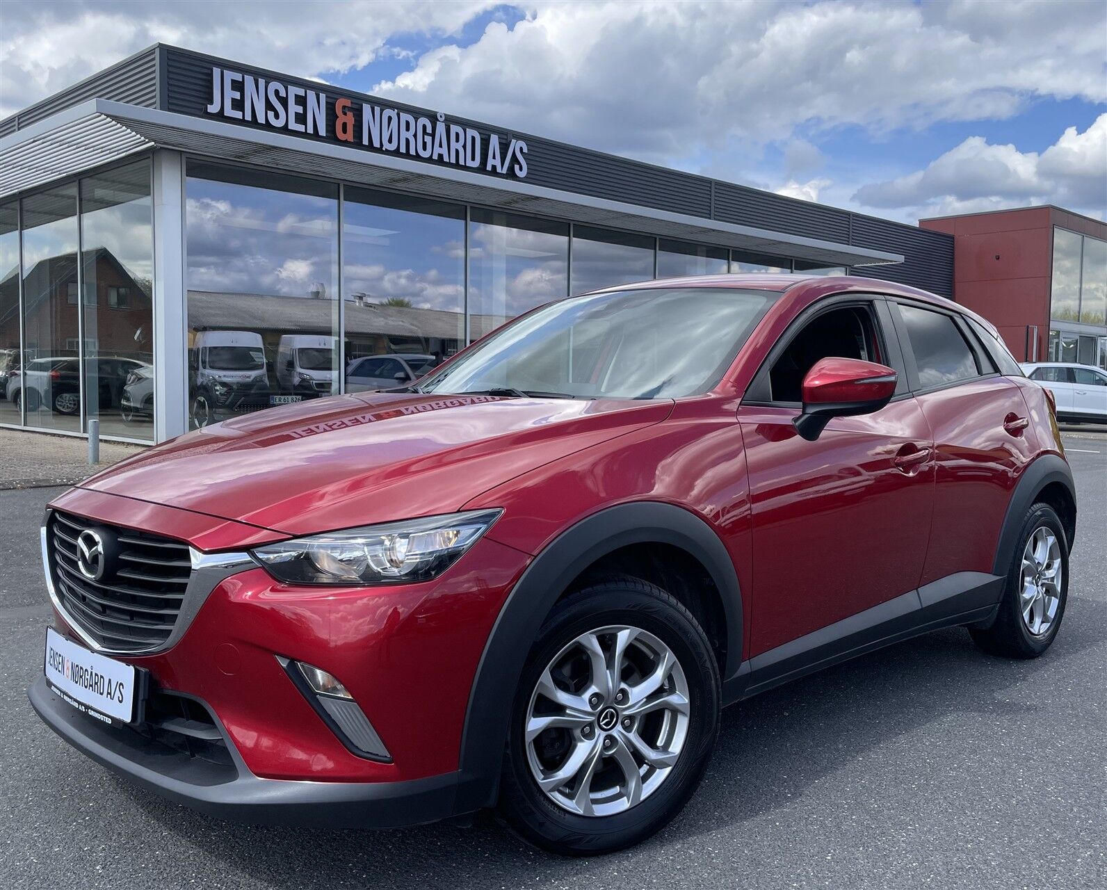 Billede af Mazda CX-3 2,0 Skyactiv-G Vision 120HK 5d 6g
