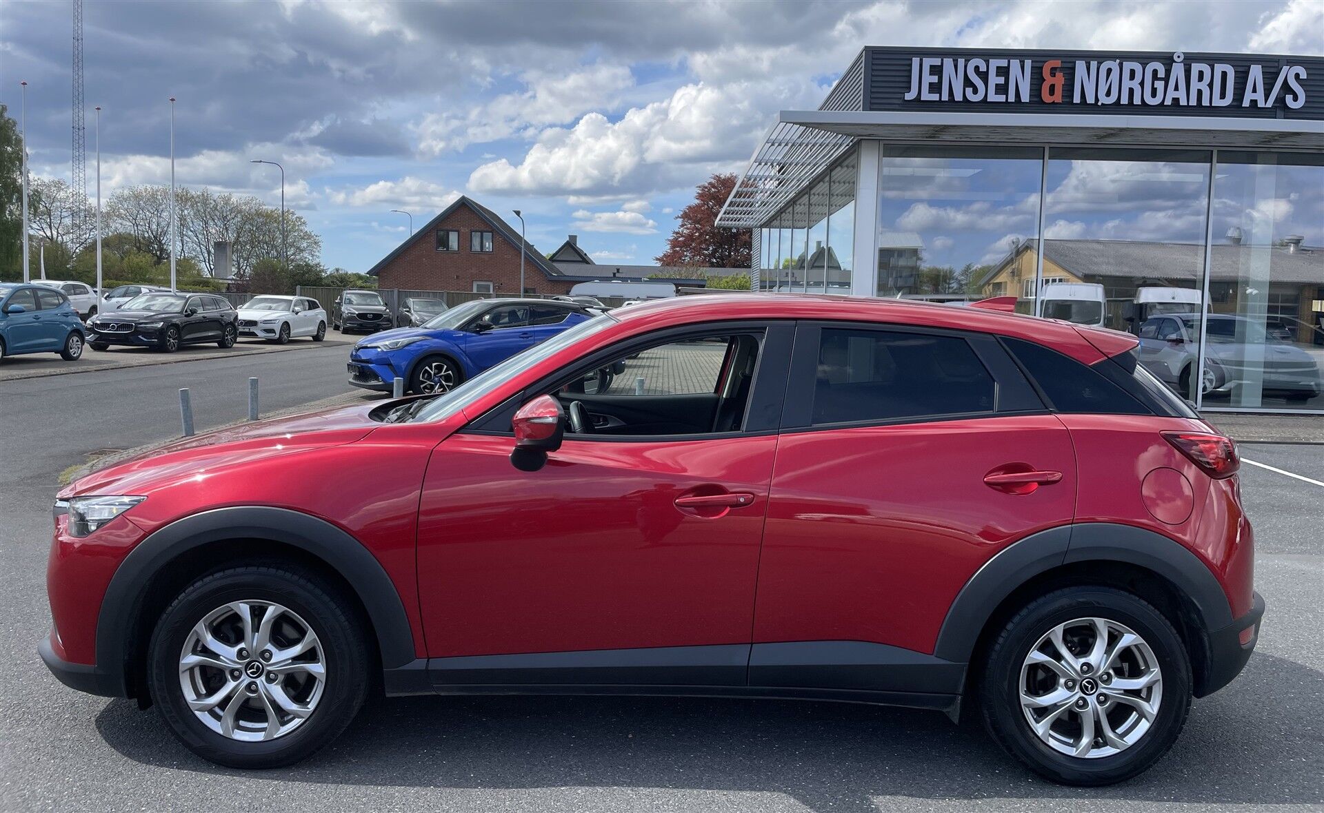 Billede af Mazda CX-3 2,0 Skyactiv-G Vision 120HK 5d 6g