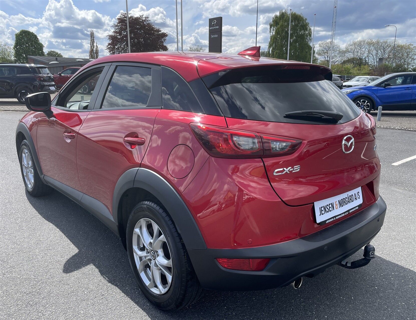 Billede af Mazda CX-3 2,0 Skyactiv-G Vision 120HK 5d 6g