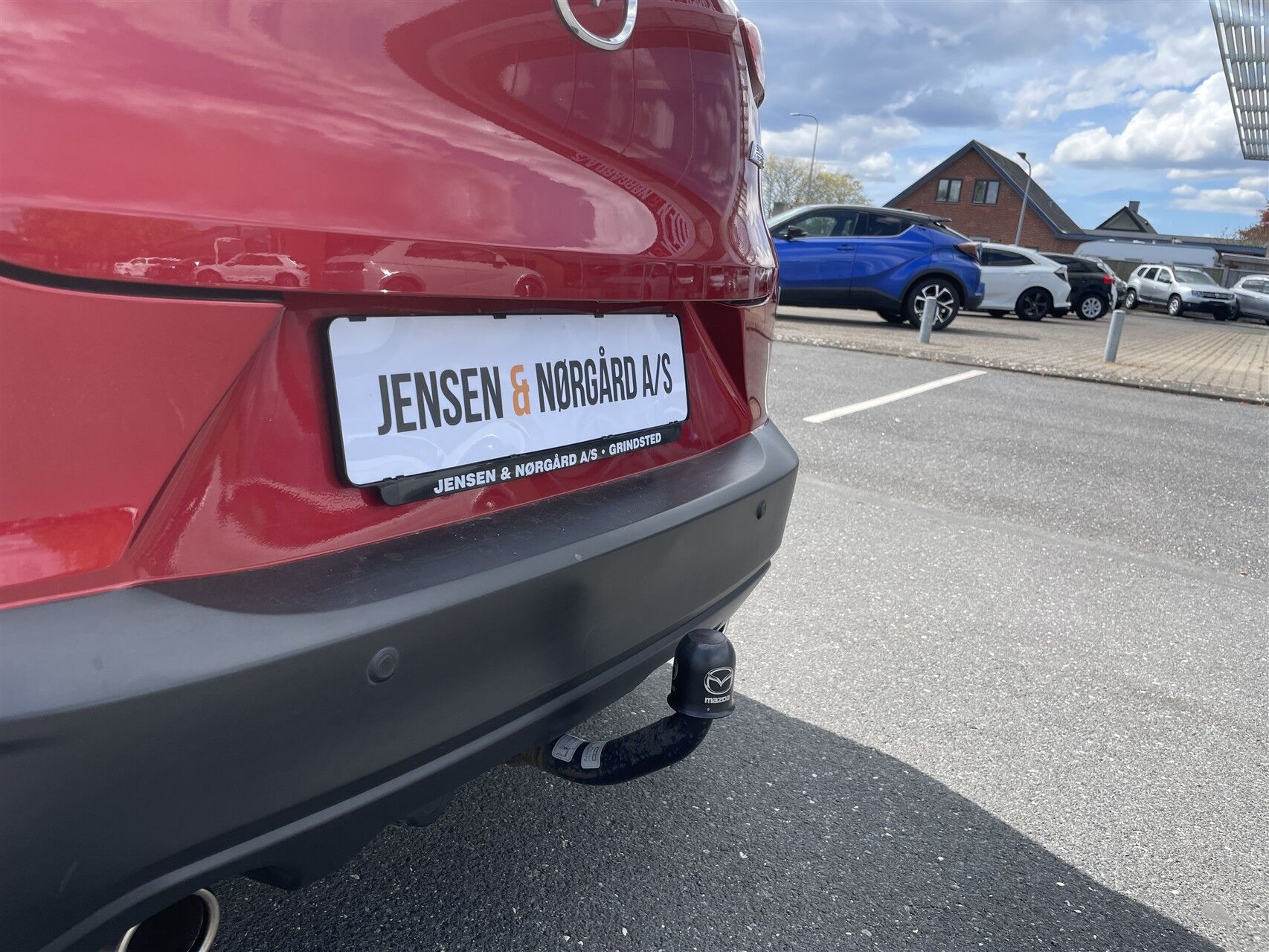Billede af Mazda CX-3 2,0 Skyactiv-G Vision 120HK 5d 6g