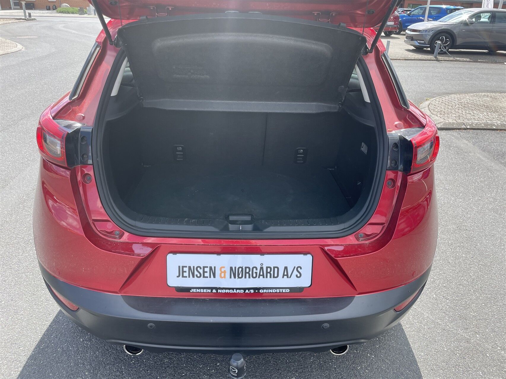 Billede af Mazda CX-3 2,0 Skyactiv-G Vision 120HK 5d 6g