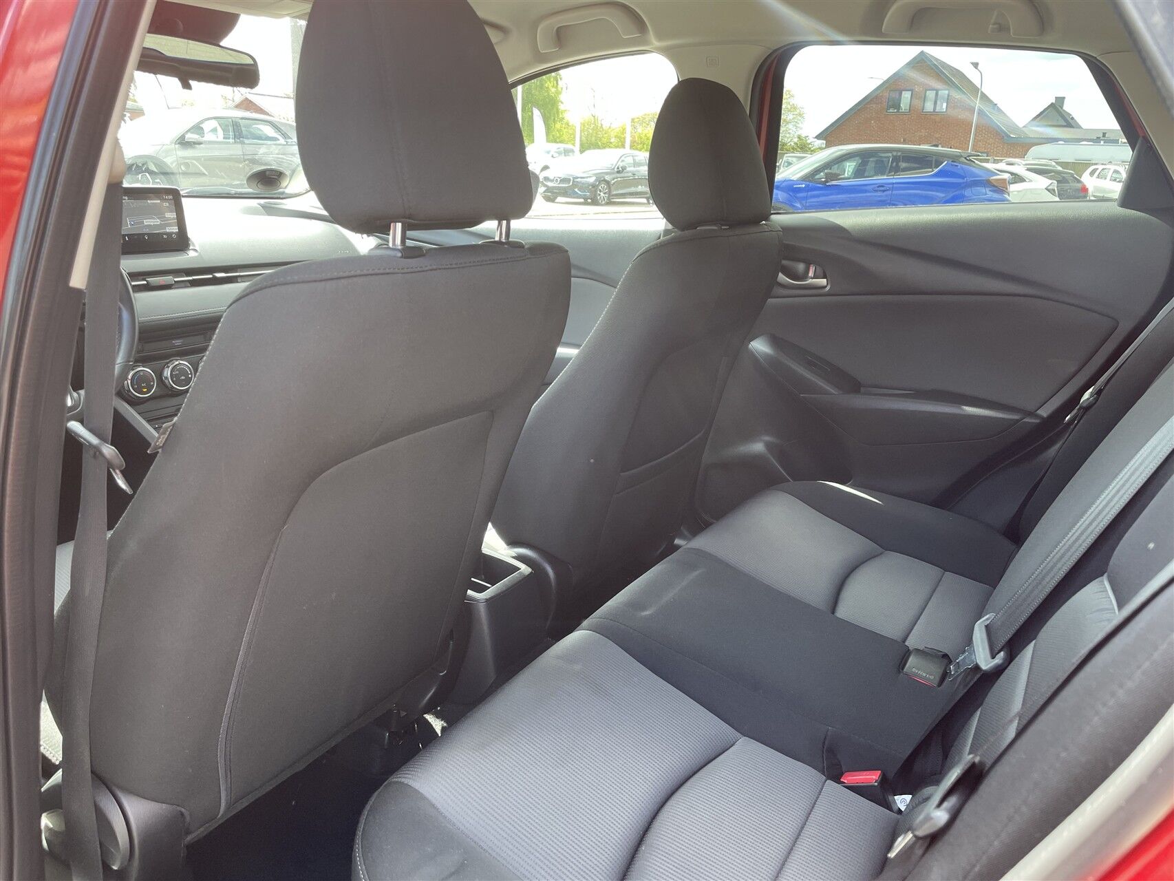 Billede af Mazda CX-3 2,0 Skyactiv-G Vision 120HK 5d 6g