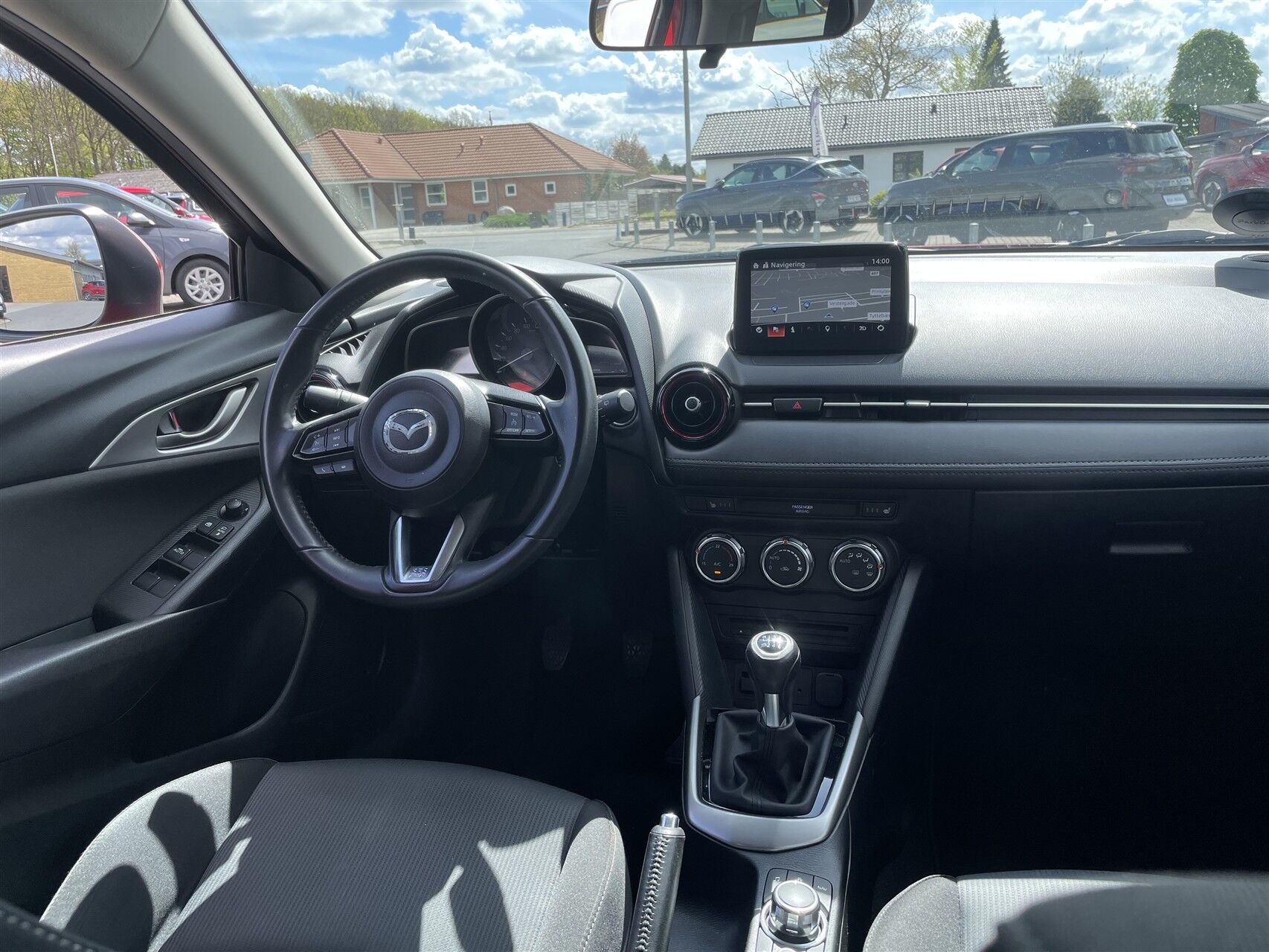 Billede af Mazda CX-3 2,0 Skyactiv-G Vision 120HK 5d 6g