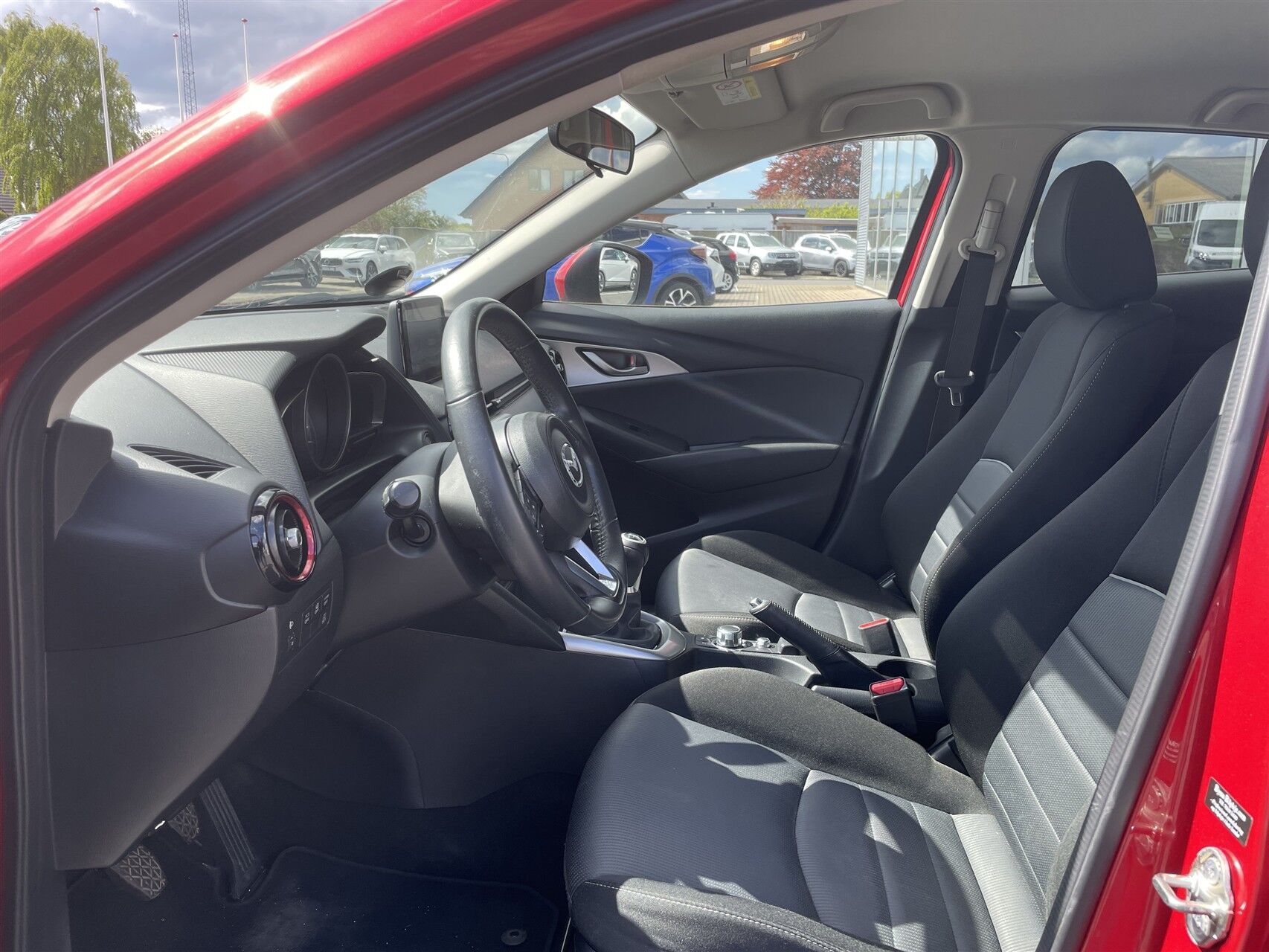 Billede af Mazda CX-3 2,0 Skyactiv-G Vision 120HK 5d 6g