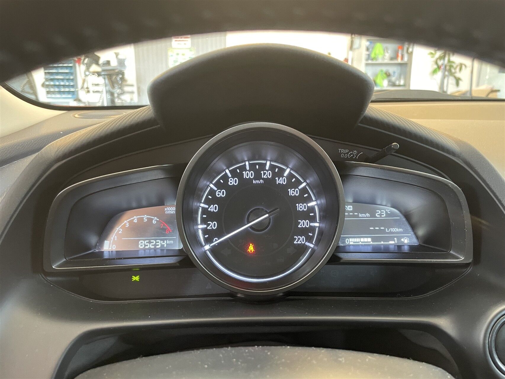 Billede af Mazda CX-3 2,0 Skyactiv-G Vision 120HK 5d 6g