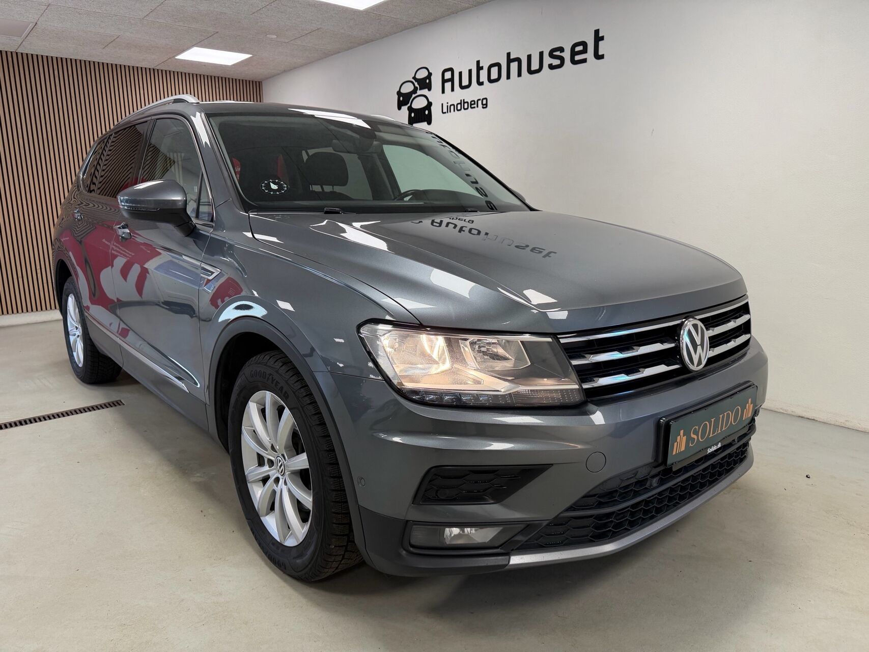 Billede af VW Tiguan Allspace 1,4 TSI ACT Comfortline DSG 150HK 5d 6g Aut.