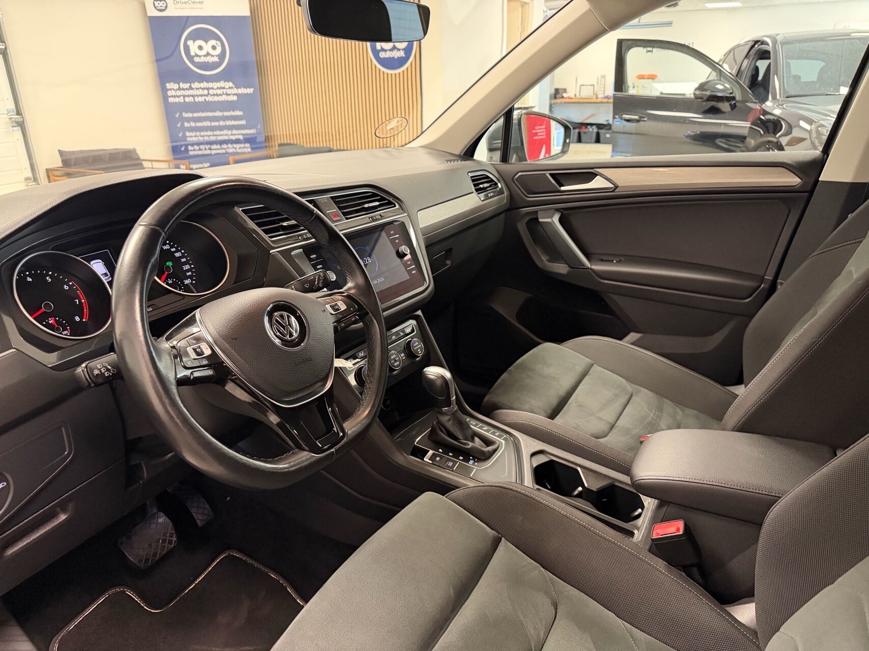 Billede af VW Tiguan Allspace 1,4 TSI ACT Comfortline DSG 150HK 5d 6g Aut.
