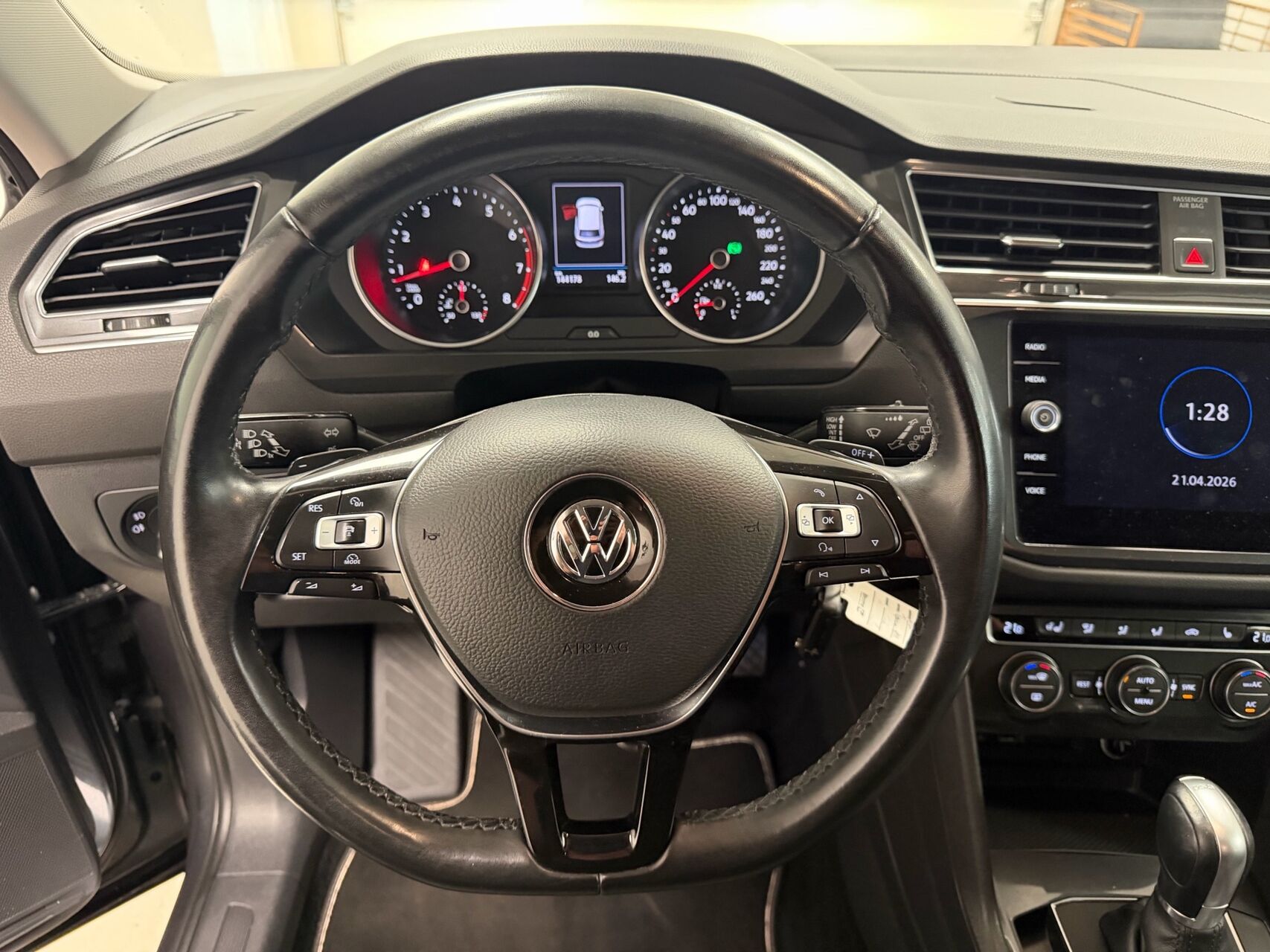 Billede af VW Tiguan Allspace 1,4 TSI ACT Comfortline DSG 150HK 5d 6g Aut.