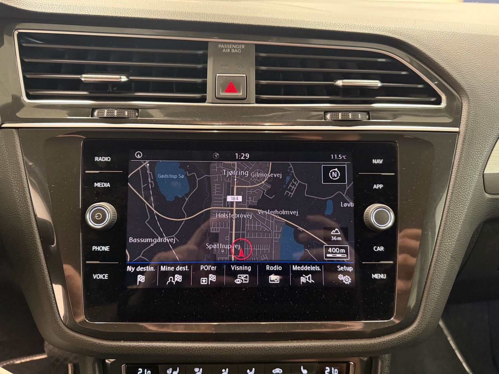 Billede af VW Tiguan Allspace 1,4 TSI ACT Comfortline DSG 150HK 5d 6g Aut.
