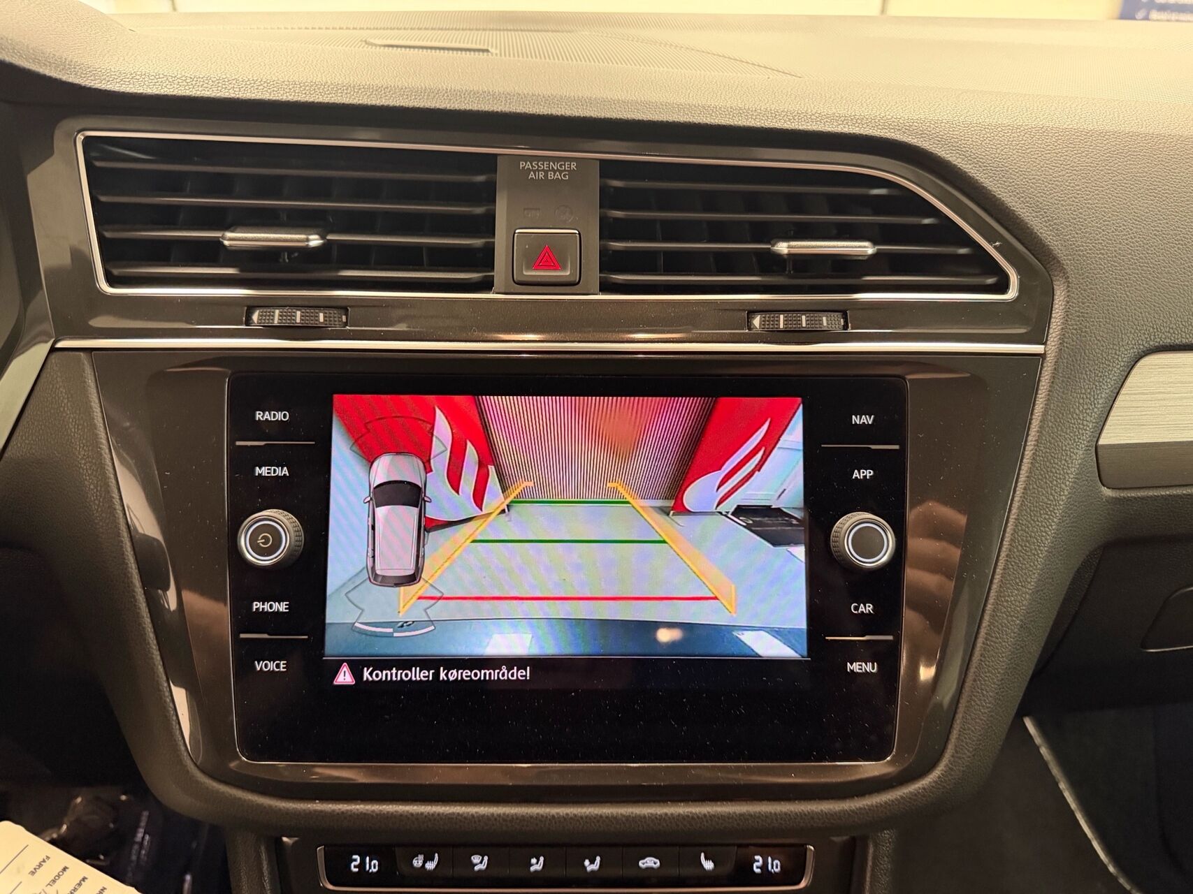 Billede af VW Tiguan Allspace 1,4 TSI ACT Comfortline DSG 150HK 5d 6g Aut.