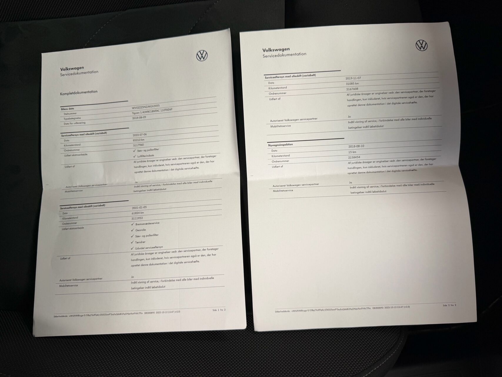 Billede af VW Tiguan Allspace 1,4 TSI ACT Comfortline DSG 150HK 5d 6g Aut.