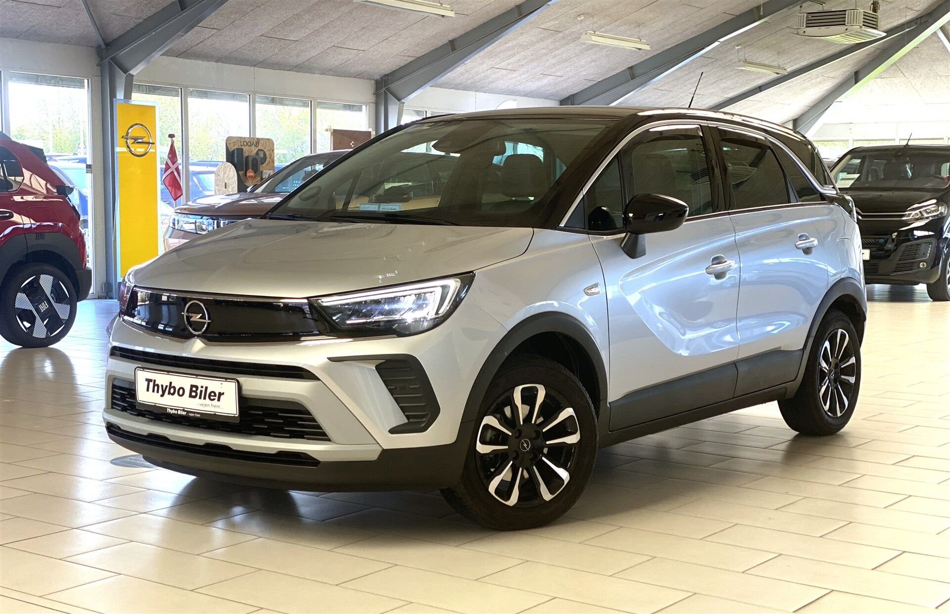 Billede af Opel Crossland 1,2 PureTech Elegance 130HK 5d 6g Aut.