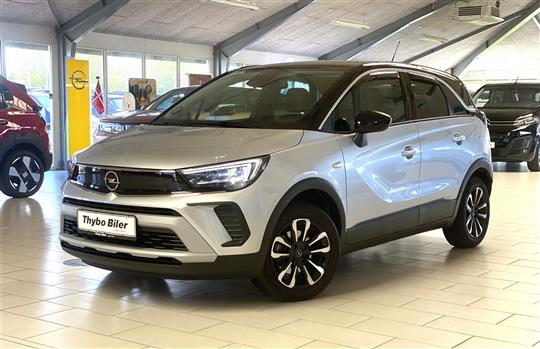 Opel Crossland 1,2 PureTech Elegance 130HK 5d 6g Aut.