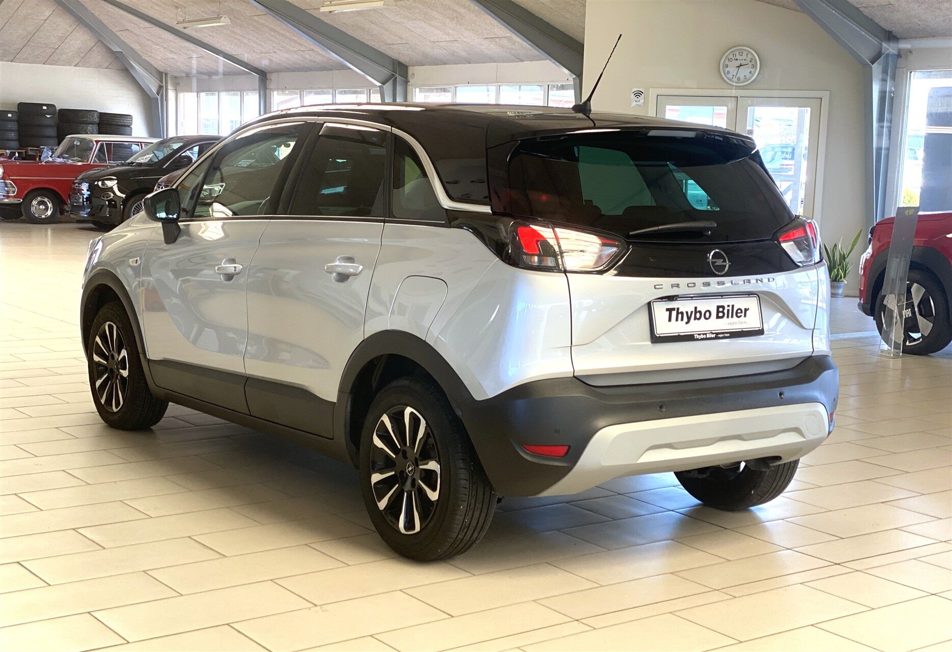 Billede af Opel Crossland 1,2 PureTech Elegance 130HK 5d 6g Aut.