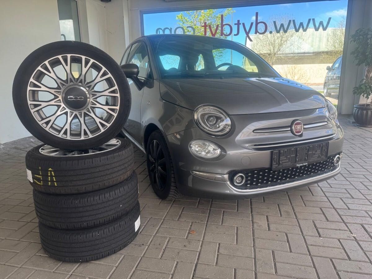 Billede af Fiat 500 1,0 Mild hybrid Star Plus 70HK 3d 6g