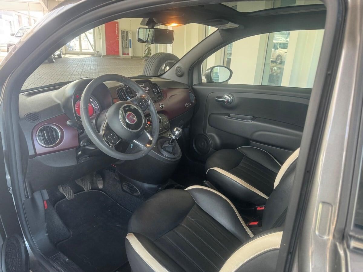 Billede af Fiat 500 1,0 Mild hybrid Star Plus 70HK 3d 6g