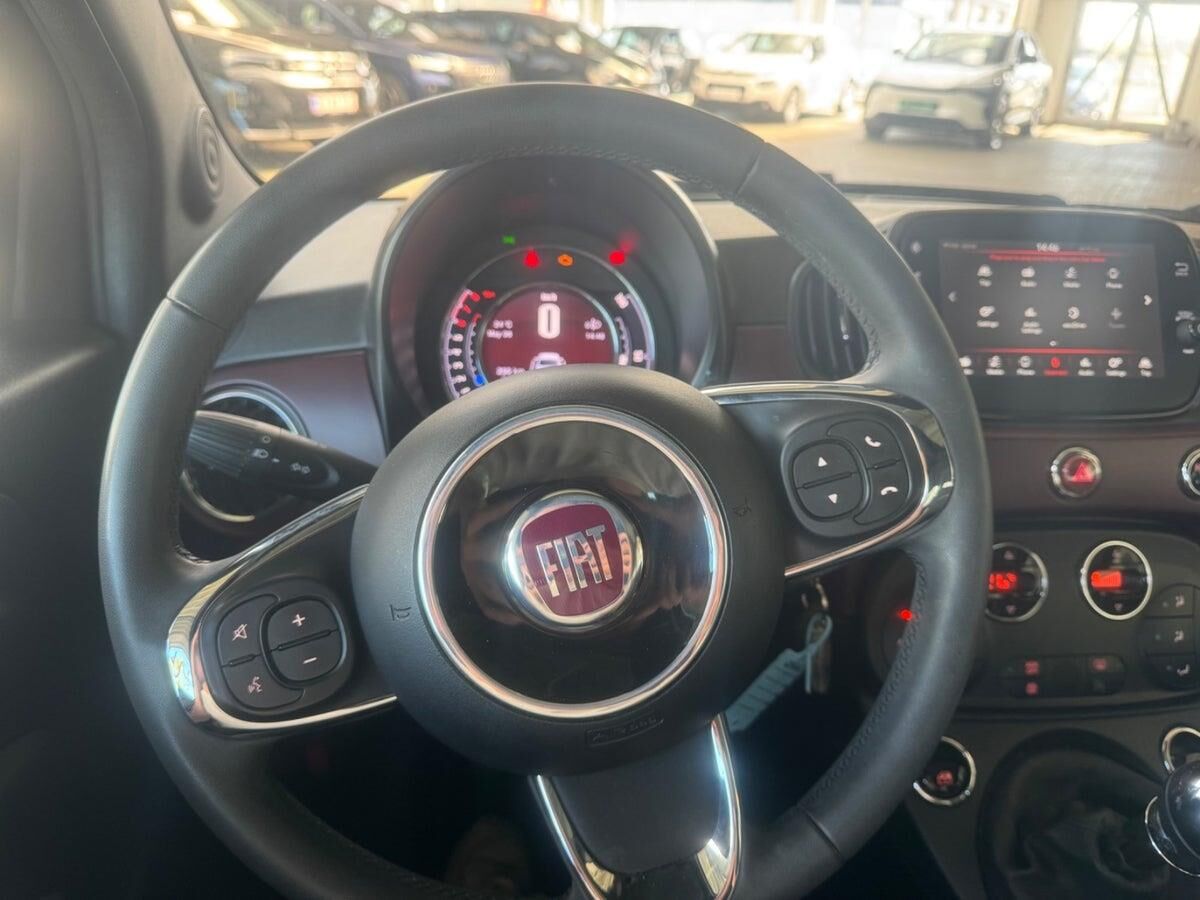 Billede af Fiat 500 1,0 Mild hybrid Star Plus 70HK 3d 6g
