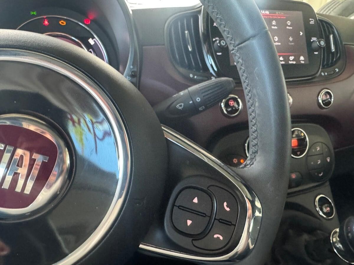 Billede af Fiat 500 1,0 Mild hybrid Star Plus 70HK 3d 6g