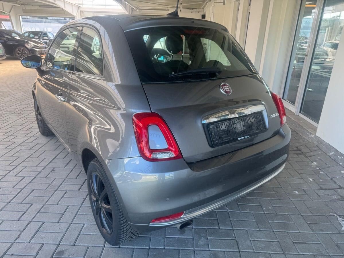 Billede af Fiat 500 1,0 Mild hybrid Star Plus 70HK 3d 6g