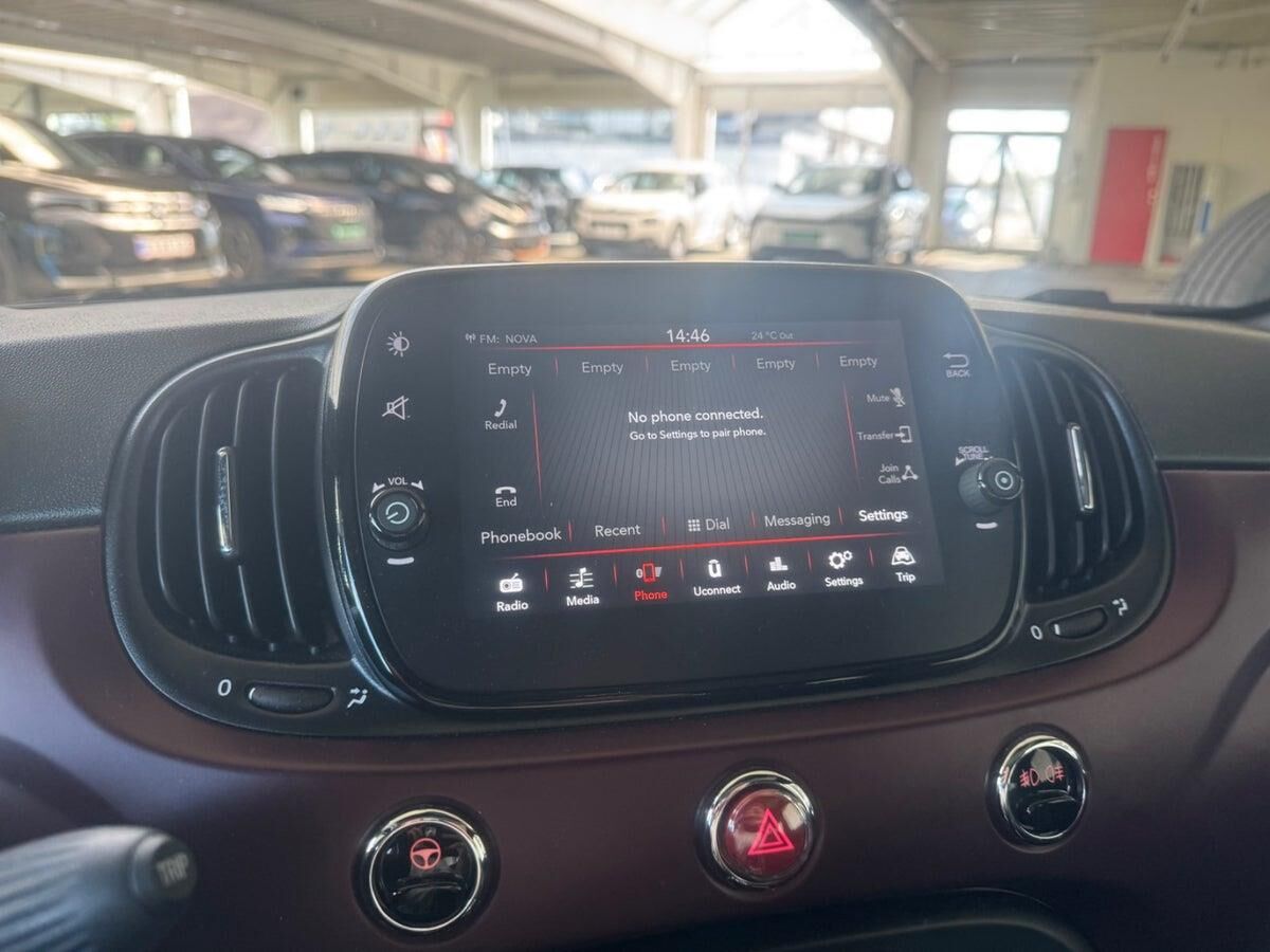 Billede af Fiat 500 1,0 Mild hybrid Star Plus 70HK 3d 6g