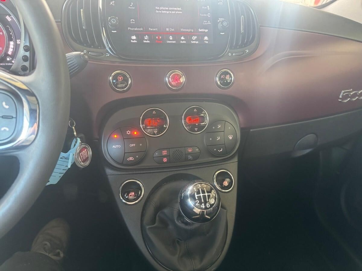 Billede af Fiat 500 1,0 Mild hybrid Star Plus 70HK 3d 6g