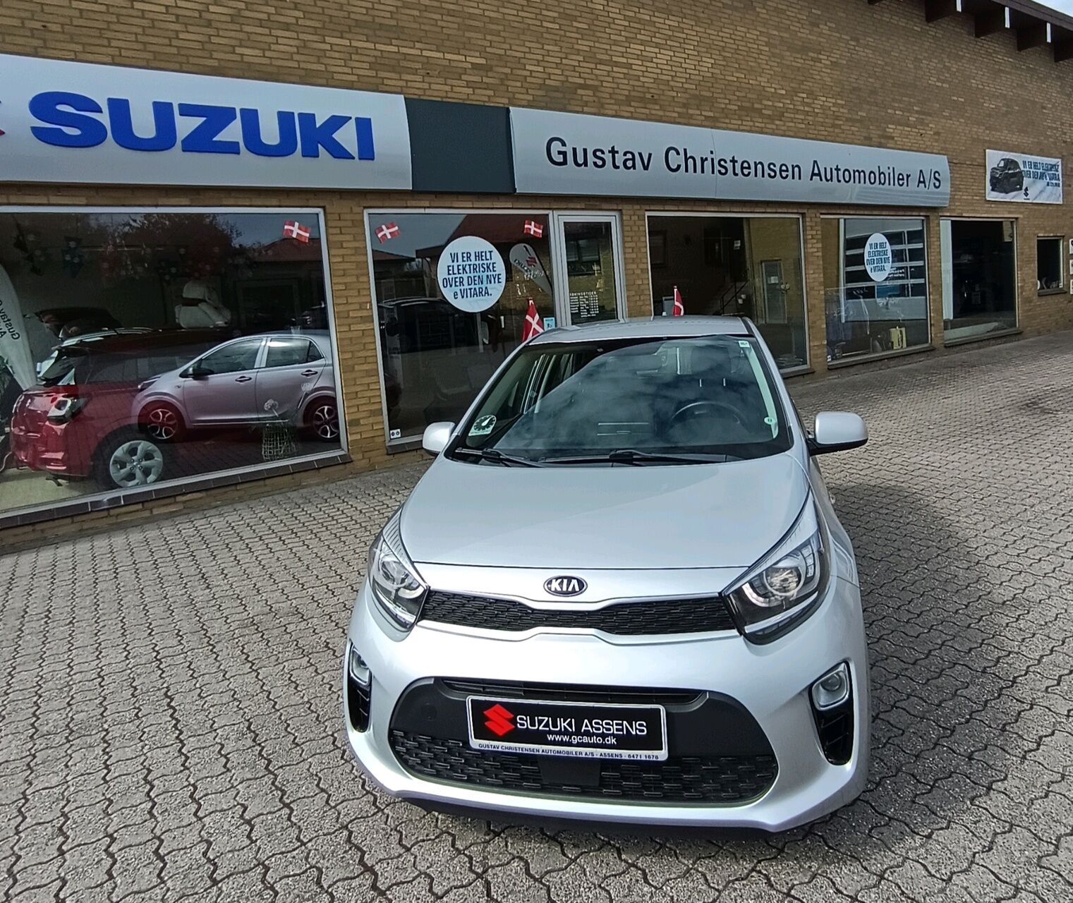 Billede af Kia Picanto 1,0 MPI Attraction 67HK 5d