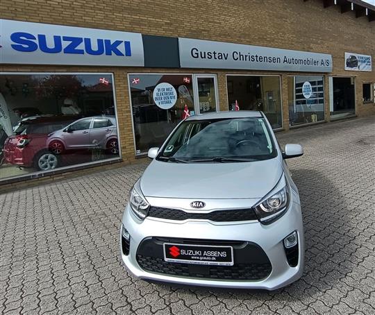 Kia Picanto 1,0 MPI Attraction 67HK 5d