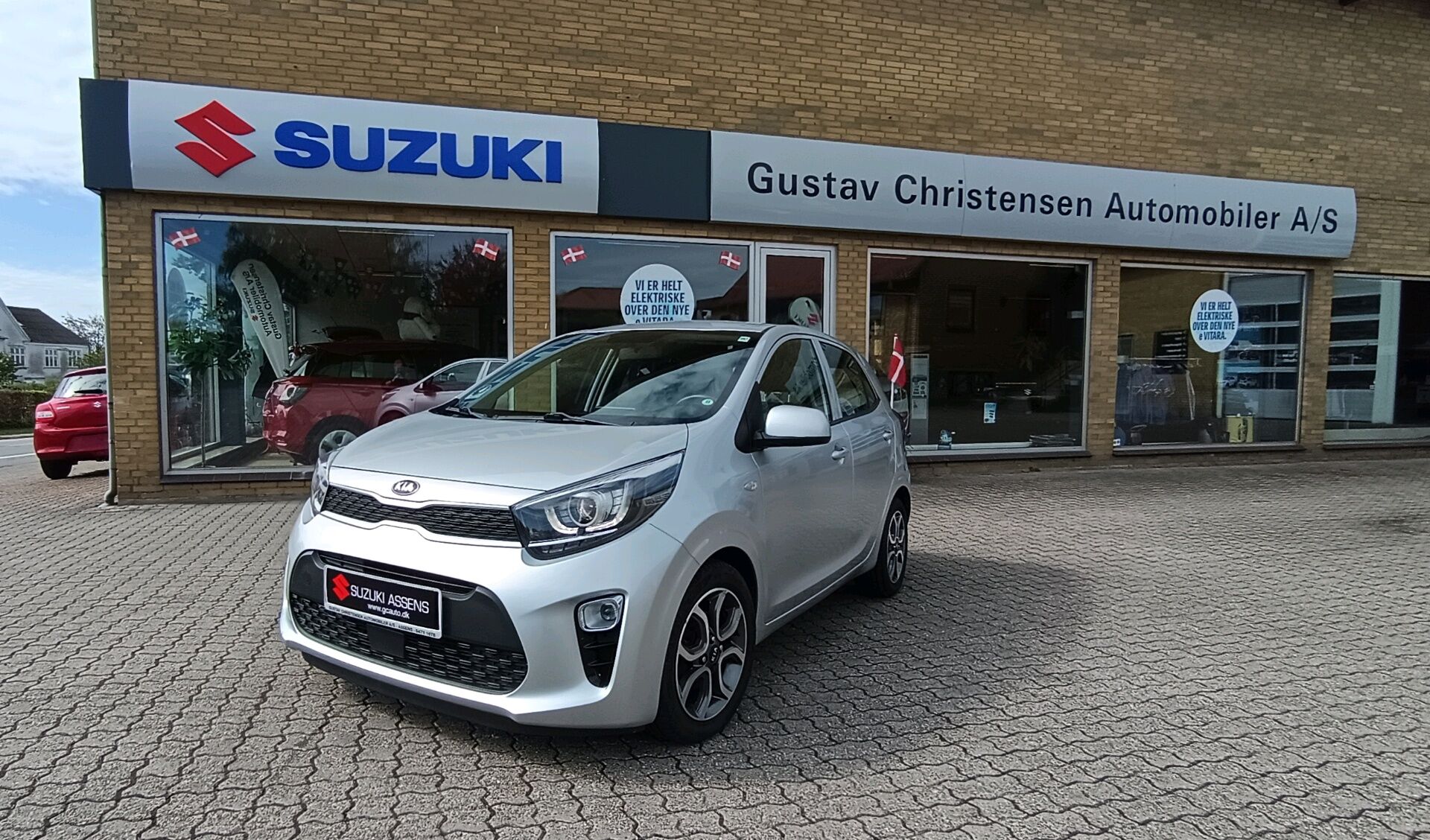 Billede af Kia Picanto 1,0 MPI Attraction 67HK 5d