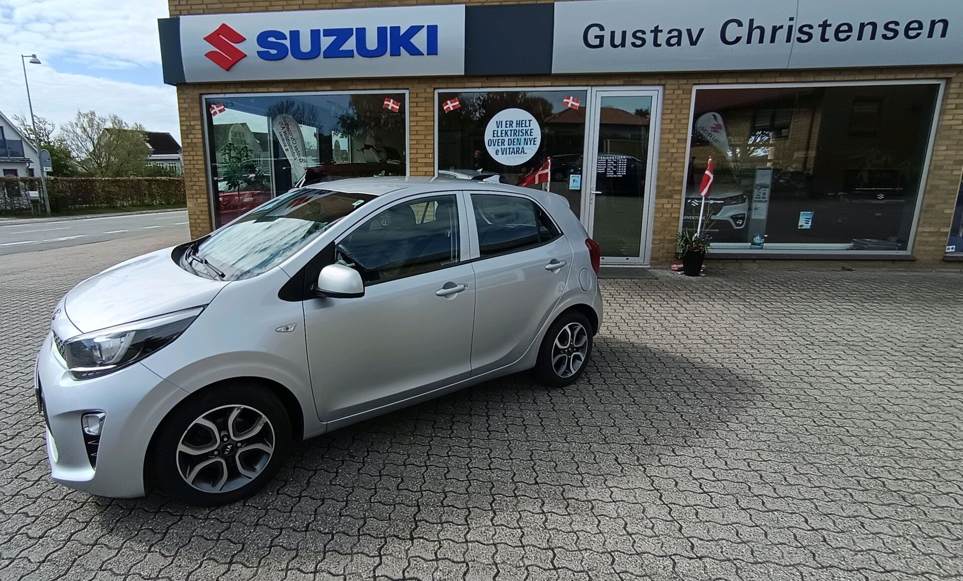 Billede af Kia Picanto 1,0 MPI Attraction 67HK 5d