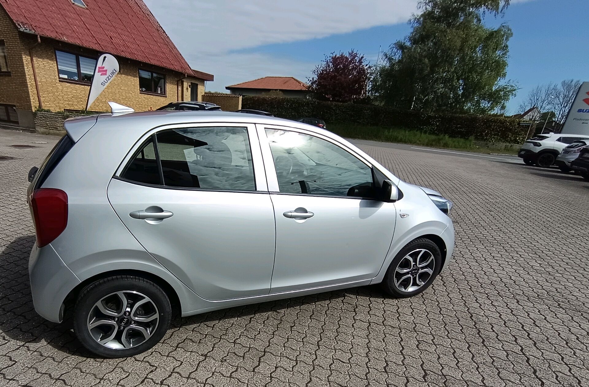 Billede af Kia Picanto 1,0 MPI Attraction 67HK 5d