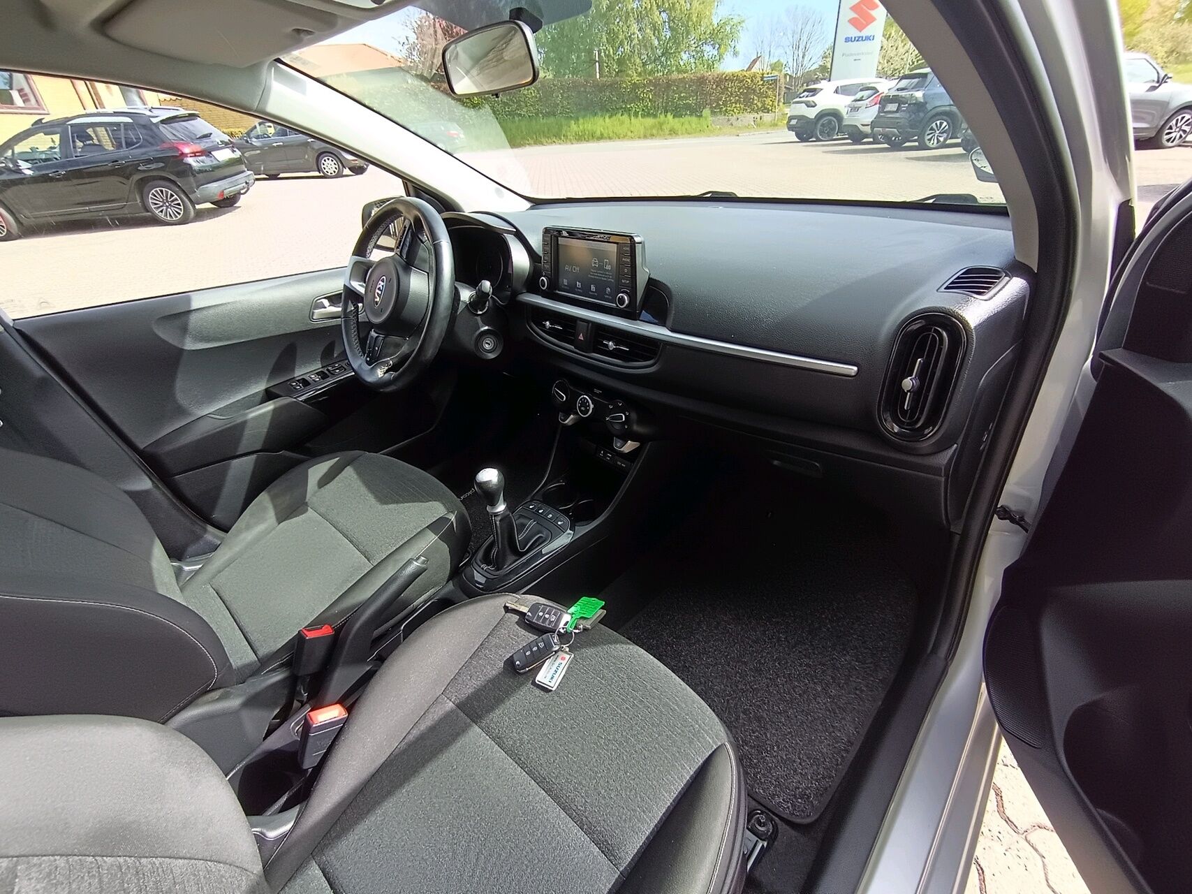 Billede af Kia Picanto 1,0 MPI Attraction 67HK 5d