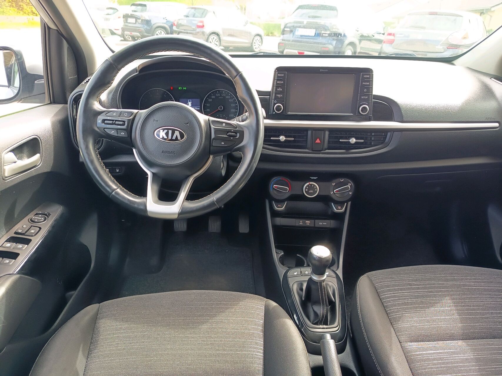 Billede af Kia Picanto 1,0 MPI Attraction 67HK 5d