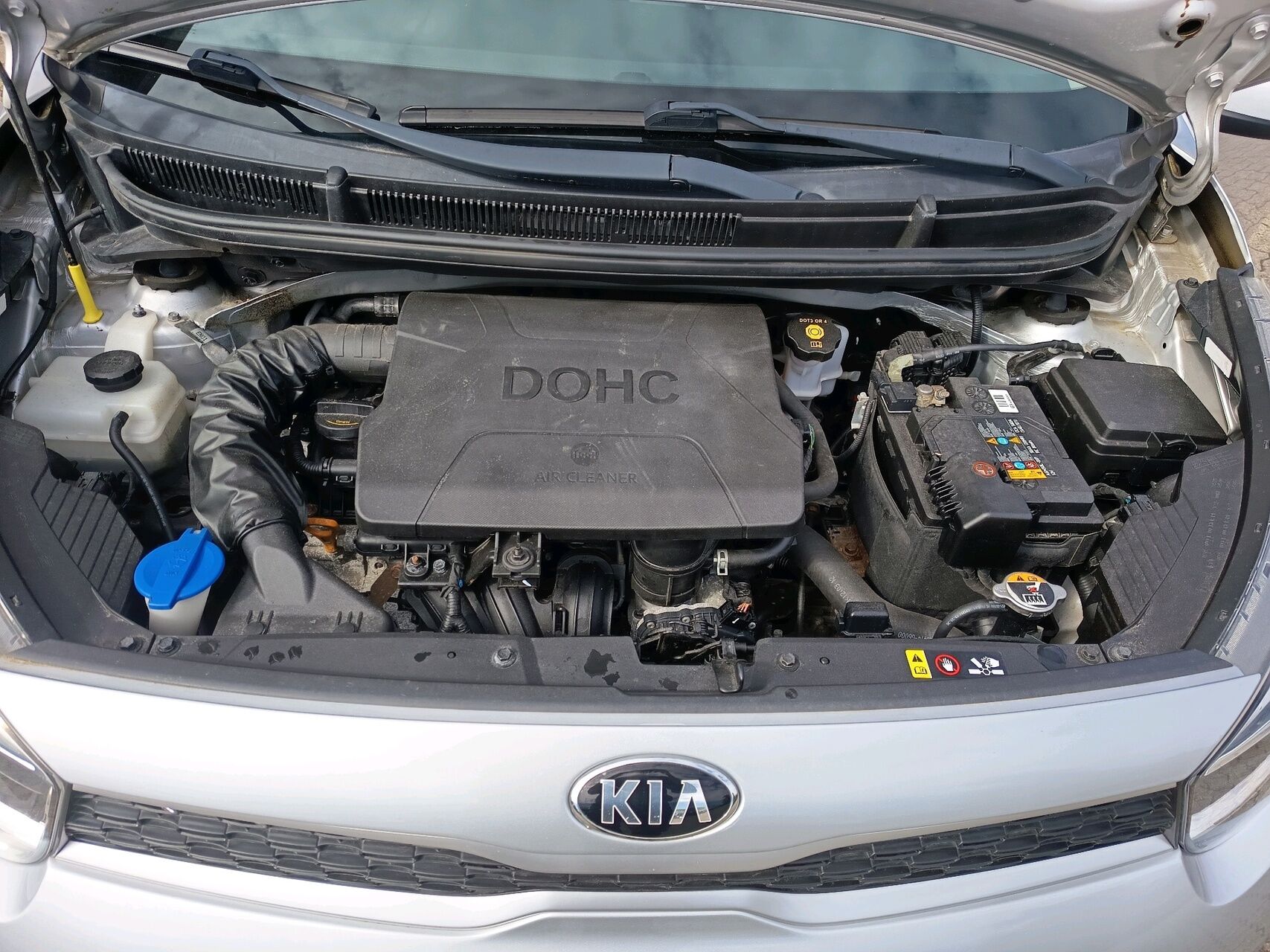 Billede af Kia Picanto 1,0 MPI Attraction 67HK 5d