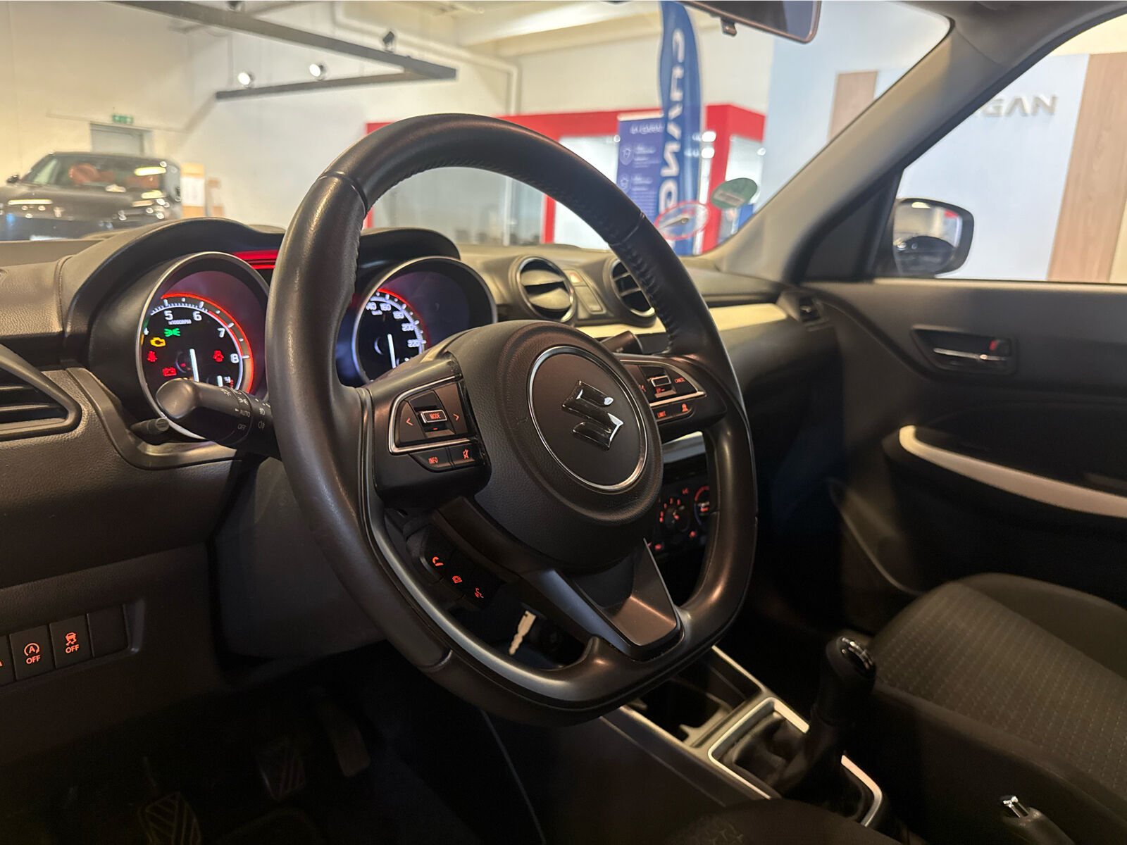Billede af Suzuki Swift 1,2 Dualjet  Mild hybrid Action AEB 83HK 5d