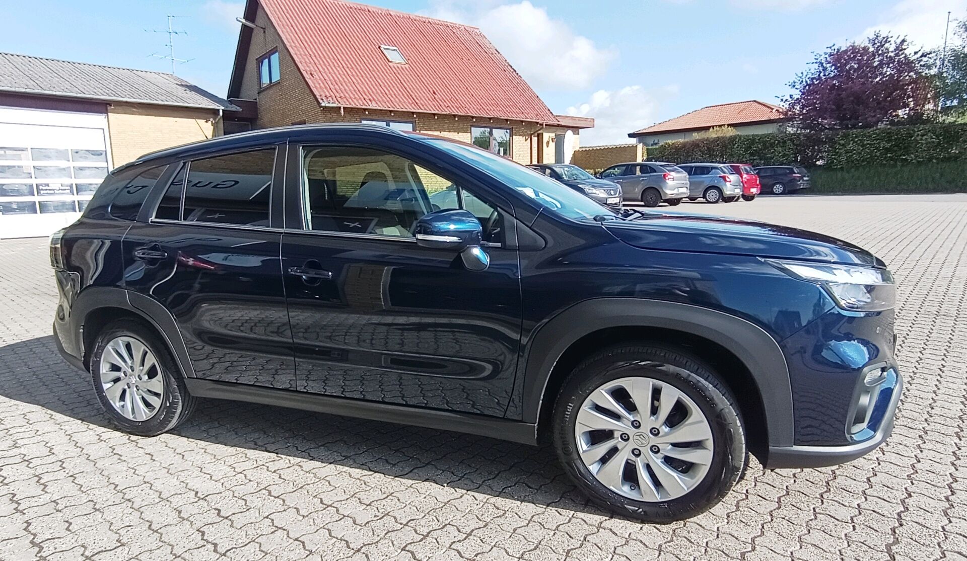 Billede af Suzuki S-Cross 1,4 Boosterjet  Mild hybrid Active 129HK 5d 6g