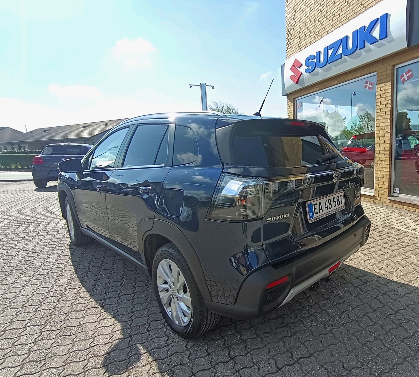 Billede af Suzuki S-Cross 1,4 Boosterjet  Mild hybrid Active 129HK 5d 6g