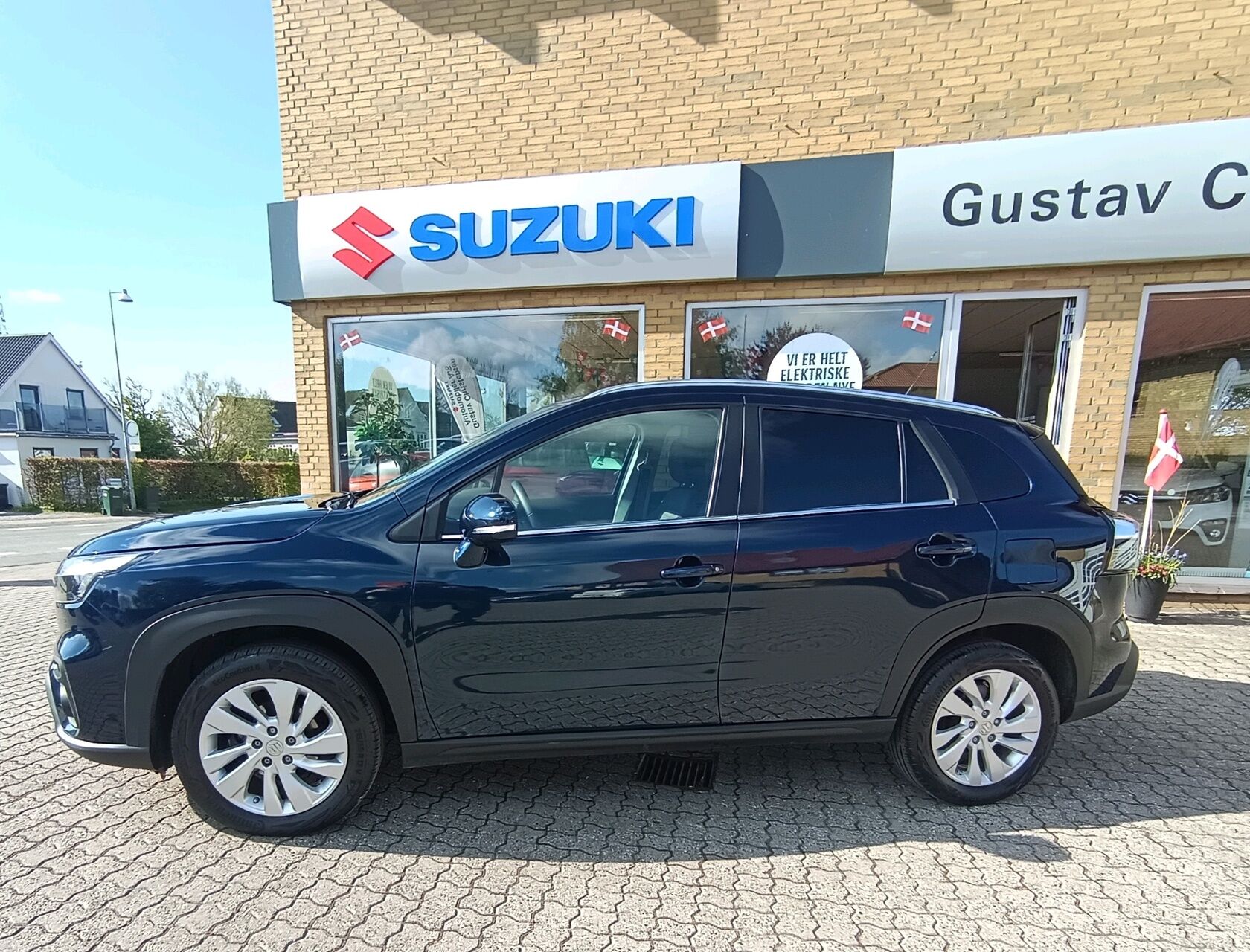 Billede af Suzuki S-Cross 1,4 Boosterjet  Mild hybrid Active 129HK 5d 6g