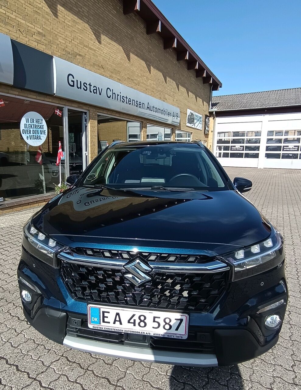 Billede af Suzuki S-Cross 1,4 Boosterjet  Mild hybrid Active 129HK 5d 6g