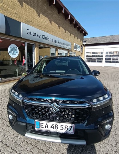 Suzuki S-Cross 1,4 Boosterjet  Mild hybrid Active 129HK 5d 6g