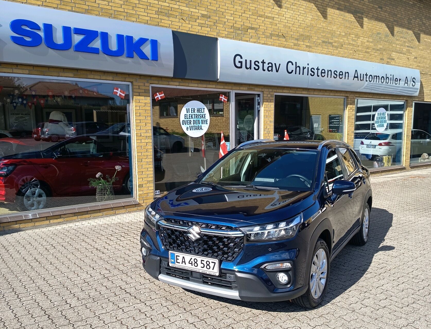 Billede af Suzuki S-Cross 1,4 Boosterjet  Mild hybrid Active 129HK 5d 6g